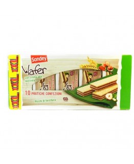 Вафли Sondey ореховые XXL 480г
