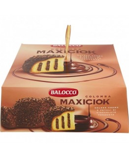 Панеттоне Balocco з шоколадным кремом 0,75кг Панеттоне Balocco з шоколадным кремом 0,75кг