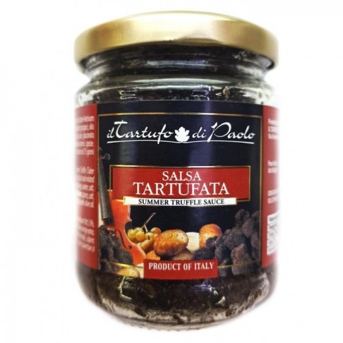 Соус трюфельный IL Tartufo Di Paolo 180г Соус трюфельный IL Tartufo Di Paolo 180г