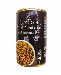 Чечевица Lenticchie Lessate 400г