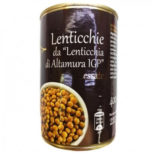 Чечевица Lenticchie Lessate 400г Чечевица Lenticchie Lessate 400г