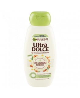 Шампунь Garnier Ultra Dolce питательное миндальное молоко 300мл