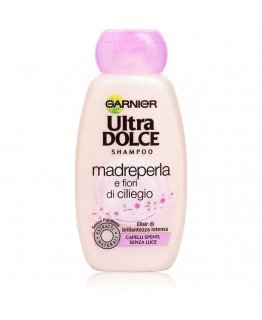 Шампунь Garnier Ultra Dolce экстракт перламутра и дикой вишни 300мл