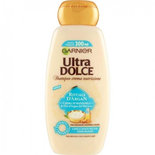Шампунь Garnier Ultra Dolce crema nutrizione 300 мл Шампунь Garnier Ultra Dolce crema nutrizione 300 мл