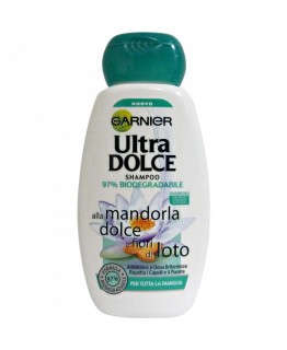 Шампунь Garnier Ultra Dolce сладкий миндаль и цветок лотоса 300 мл