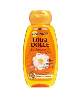 Шампунь Garnier Ultra Dolce с аргановым масла и камелии 300 мл