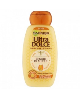 Шампунь Garnier Ultra Dolce Honey Treasures с маточным молочком и прополисным медом 300мл Шампунь Garnier Ultra Dolce Honey Treasures с маточным молочком и прополисным медом 300мл