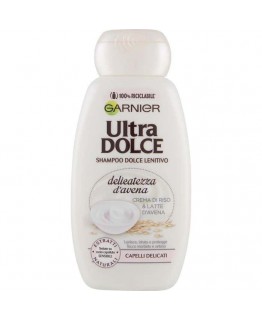 Шампунь Garnier Ultra Dolce рисовый крем и овсяное молочко (для увлажнения деликатных волос) 300 мл