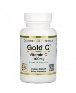 Витамины California Nutrition Gold C 60шт