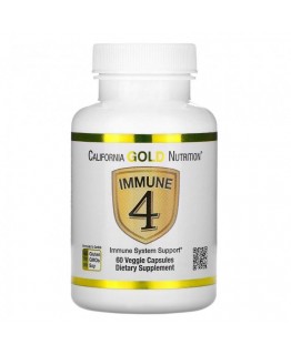 Витамины California Gold Nutrition Immune 4 60 капсул