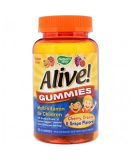 Витамины Nature Way Alive Gummies 60шт