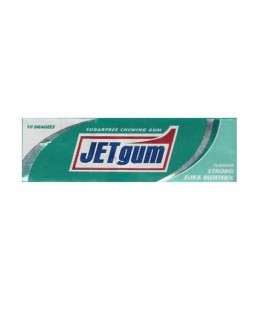 Жвачки JETgum ментол 14г