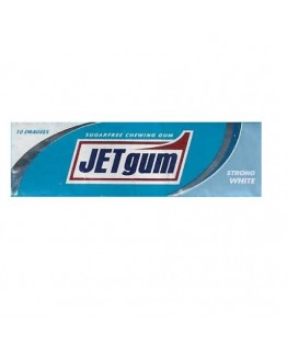 Жвачки JETgum Strong White 14г