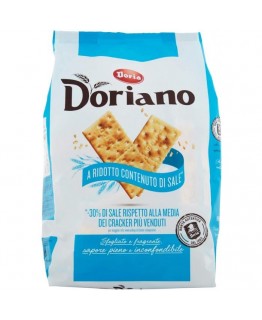 Крекеры Doriano НЕ соленый 0,7кг