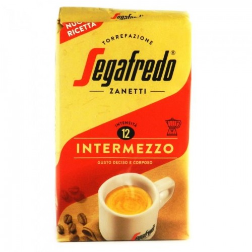 Кава Segafredo Zanetti Intermezzo 225г Кава Segafredo Zanetti Intermezzo 225г