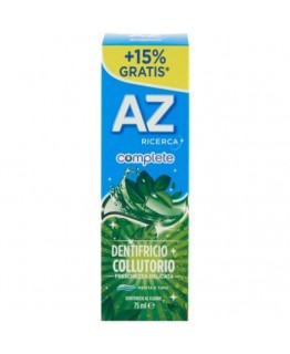 Зубная паста AZ Dentifricio + Collutorio menta e timo 75 мл