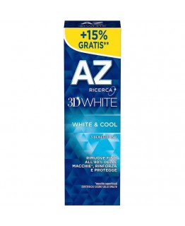 Зубная паста AZ 3D WHITE 3 в 1 отбеливание и свежесть 75 мл