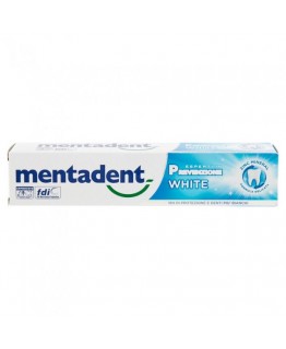 Зубная паста Mentadent Prevenzione White 75 мл Зубная паста Mentadent Prevenzione White 75 мл