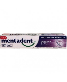 Зубная паста Mentadent Denti Sani e Forti 75мл