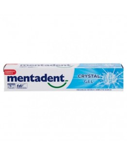 Зубная паста Mentadent Cristal Gel 75мл Зубная паста Mentadent Cristal Gel 75мл