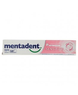 Зубная паста Mentadent Sensetive 75мл Зубная паста Mentadent Sensetive 75мл