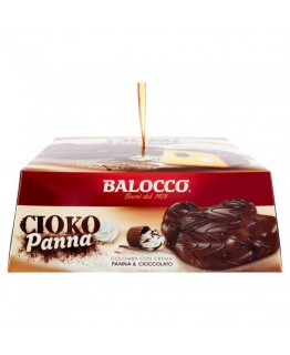 Панеттоне Balocco со сливочно-шоколадным кремом 0,75кг