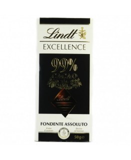 Шоколода Lindt черный 99% какао 50г Шоколода Lindt черный 99% какао 50г
