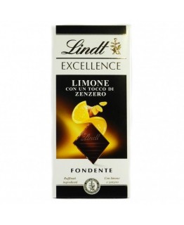 Шоколад Lindt черный с лимоном и имбирем 100г Шоколад Lindt черный с лимоном и имбирем 100г