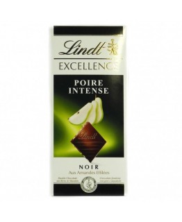 Шоколад Lindt черный с грушей 48% какао 100г