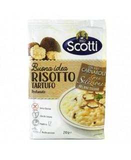 Рис Scotti Risotto Tartufo с трюфелем 210г Рис Scotti Risotto Tartufo с трюфелем 210г