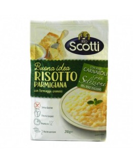 Рис Scotti Risotto с сыром пармезан 210г Рис Scotti Risotto с сыром пармезан 210г