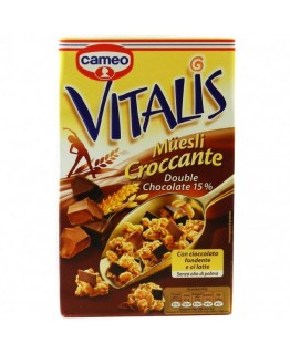 Мюсли Cameo Vitalis с шоколадом 300г