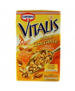 Мюсли Cameo Vitalis с медом 300г
