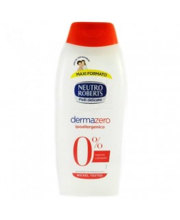 Гель для душа Neutro Roberts dermazero ipoallergenico 0,7л Гель для душа Neutro Roberts dermazero ipoallergenico 0,7л