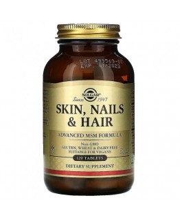 Витамины Solgar Skin Nails and Hair 120шт Витамины Solgar Skin Nails and Hair 120шт