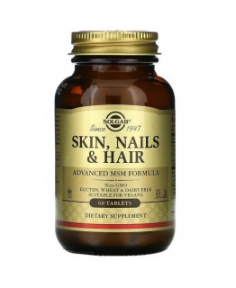 Витамины Solgar Skin Nails and Hair 60шт Витамины Solgar Skin Nails and Hair 60шт