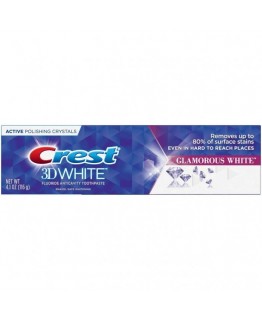 Зубная паста Crest 3D White Glamorous White 116г