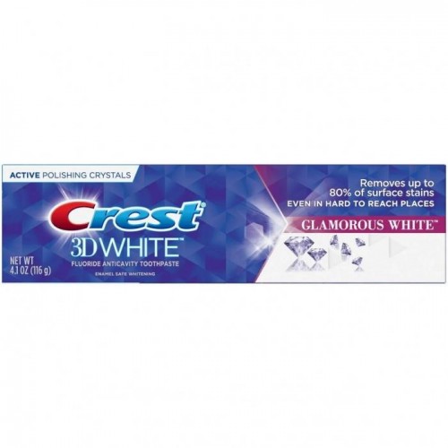 Зубная паста Crest 3D White Glamorous White 116г Зубная паста Crest 3D White Glamorous White 116г