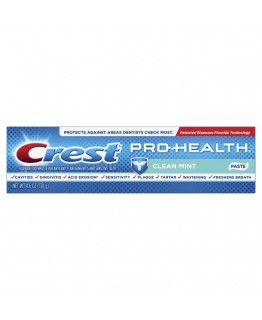 Зубная паста Crest Pro-Health Clear Mint Paste 130г