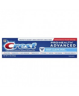 Зубна паста Crest Pro-Health Advented Deep Clean Mint 130г Зубна паста Crest Pro-Health Advented Deep Clean Mint 130г