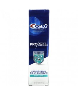 Зубная паста Crest Pro-Health Deep Clean 113г Зубная паста Crest Pro-Health Deep Clean 113г