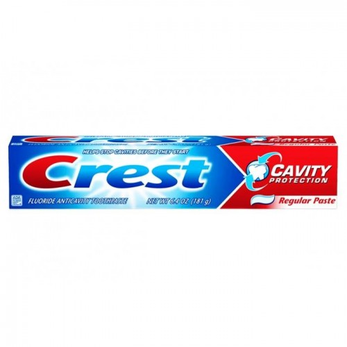 Зубная паста Crest Cavity Protection 161г Зубная паста Crest Cavity Protection 161г