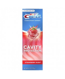 Зубная паста Crest Kids Cavity Protection Strawberry 119г Зубная паста Crest Kids Cavity Protection Strawberry 119г