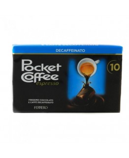 Конфеты шоколадные Pocket Coffee Decaffeinato 125г