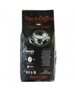 Кава у зернах Buon Coffe Crema e gusto 1кг