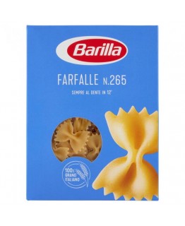 Макароны классические Barilla Farfalle 100% итальянская мука 0,5кг
