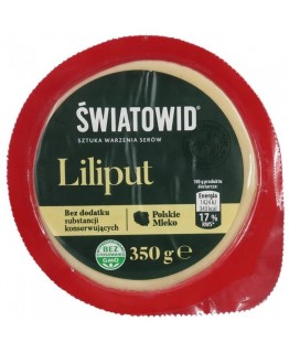 Сыр твердый Swiatowid Liliput 350г