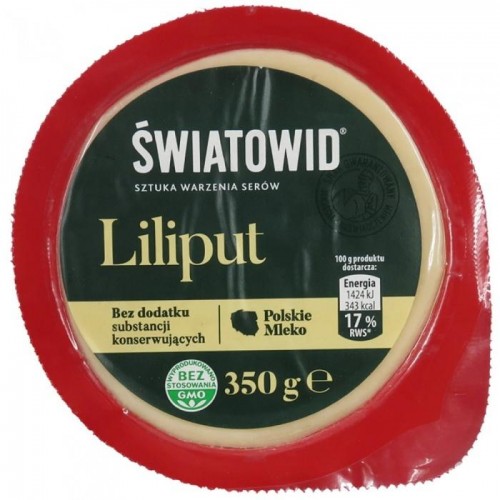 Сир твердий Swiatowid Liliput 350г Сир твердий Swiatowid Liliput 350г