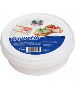 Сир м'який Hochland Cremette 2кг Сир м'який Hochland Cremette 2кг