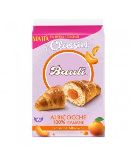 Круассаны Bauli с абрикосовым джемом 300г Круассаны Bauli с абрикосовым джемом 300г